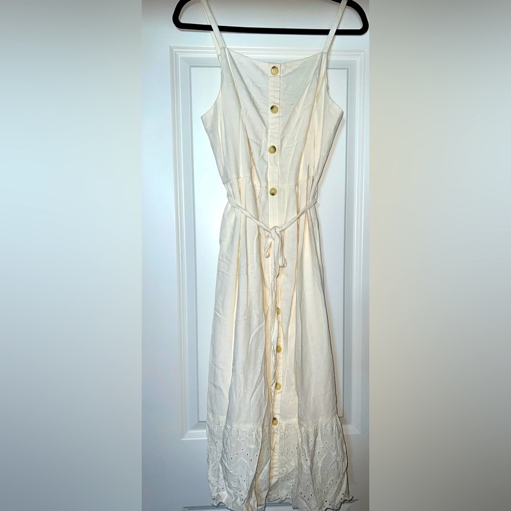 White/ cream/ off white long dress